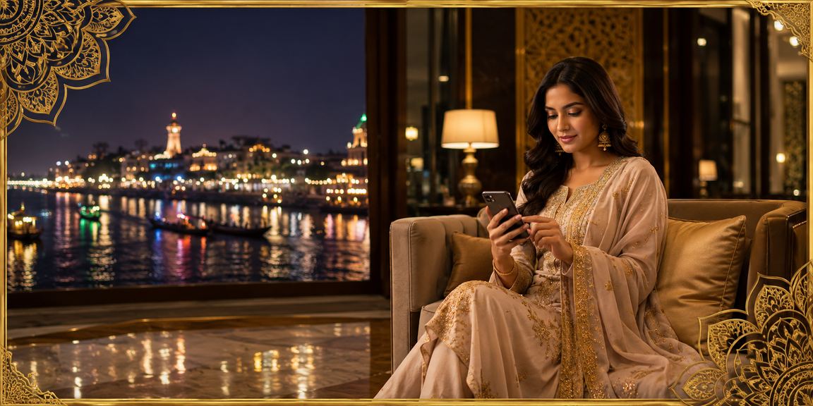 বরিশালের রাতের বাজারে ডিপোজিটের দৃশ্য
