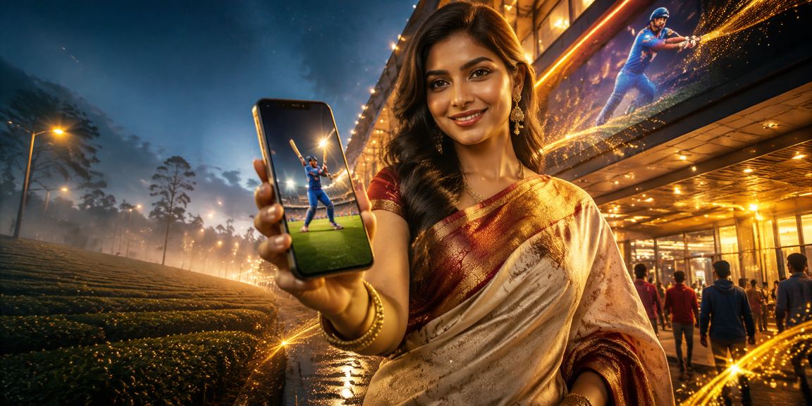 রংপুরের একজন সদস্য ক্রিকেট বেটিং সুবিধা উপভোগ করছেন